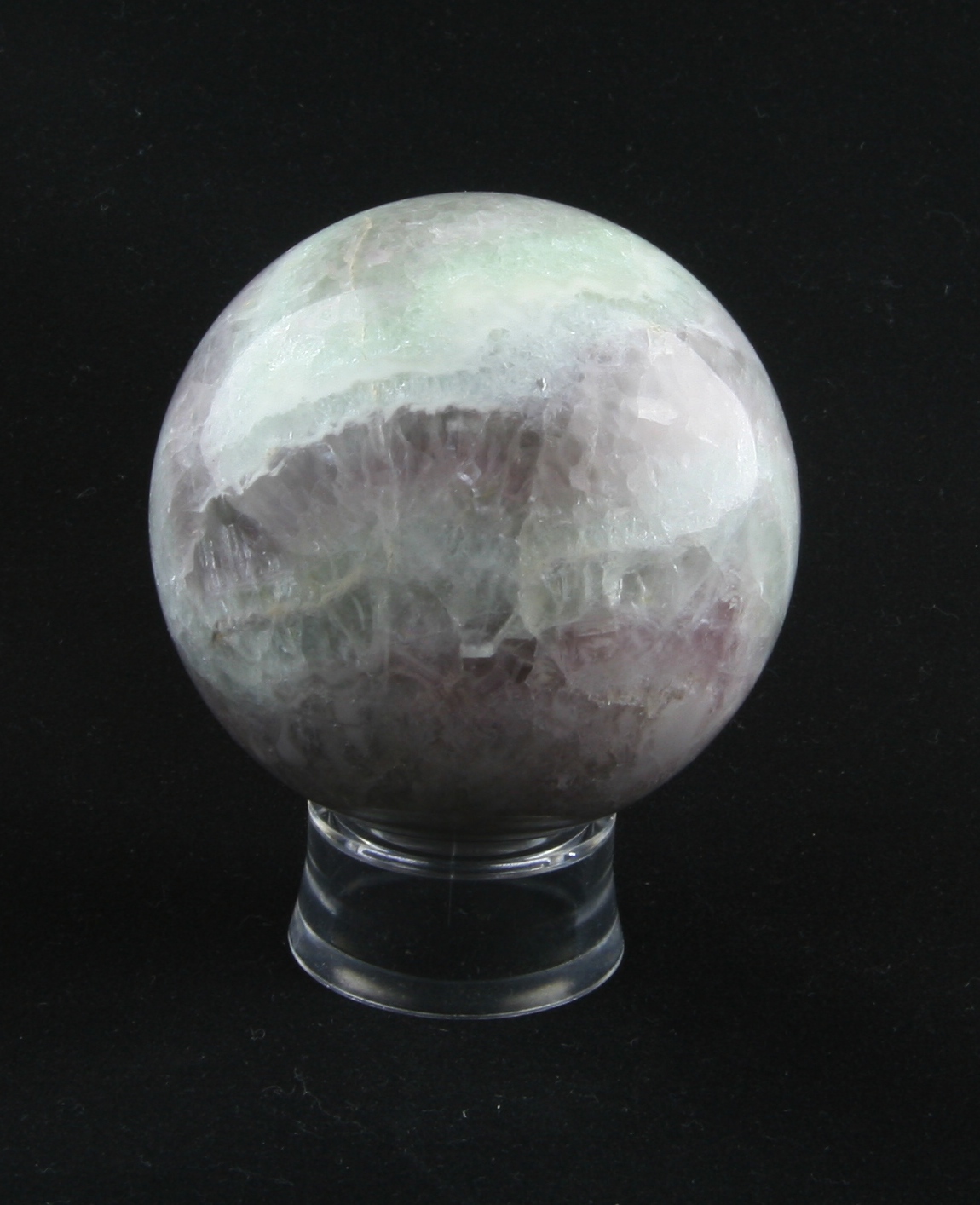 Flourite sphere