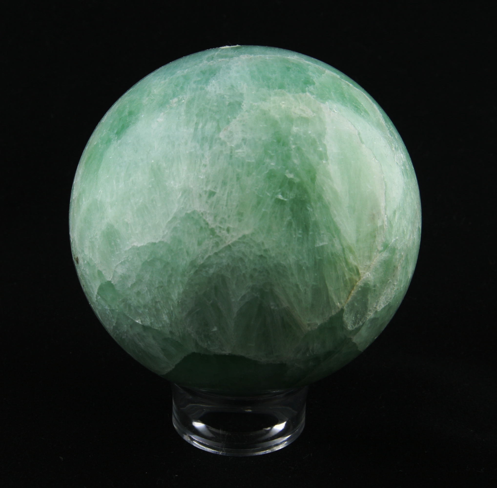 Flourite sphere