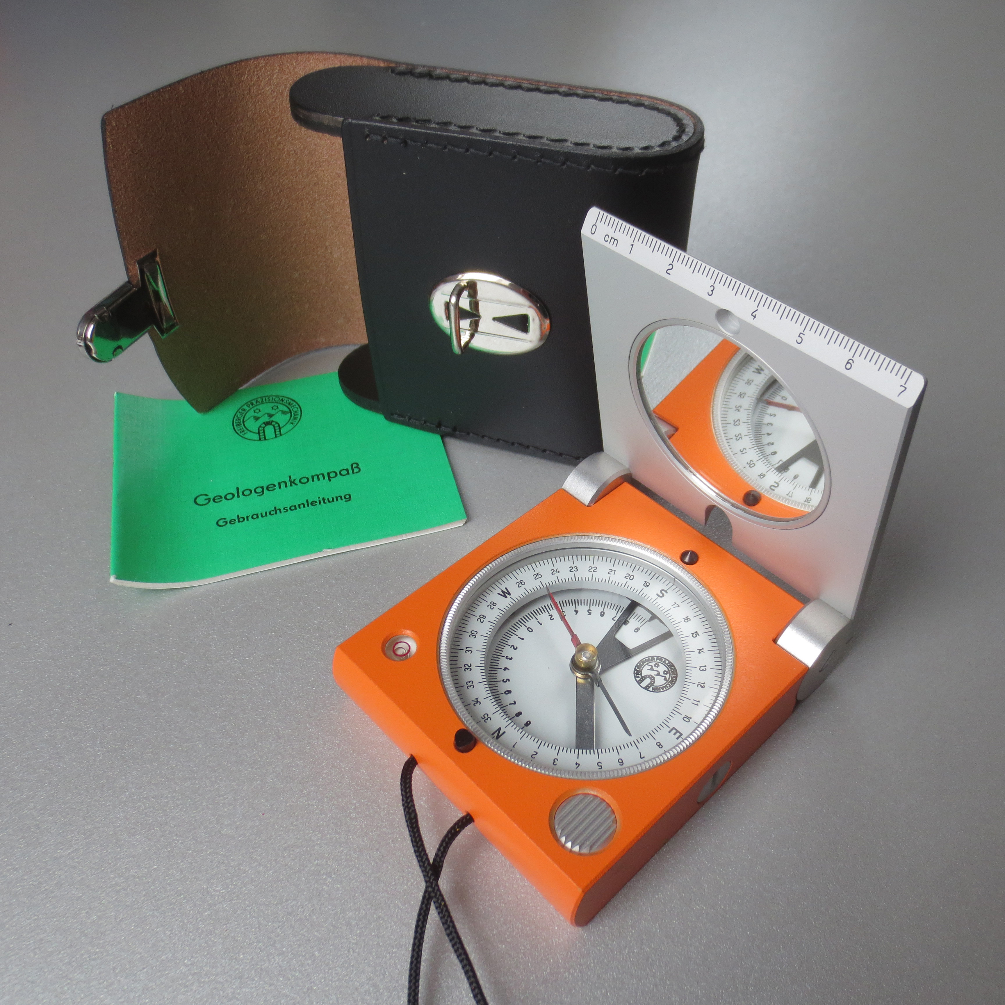 Geological Compass - Freiberg version with mirror