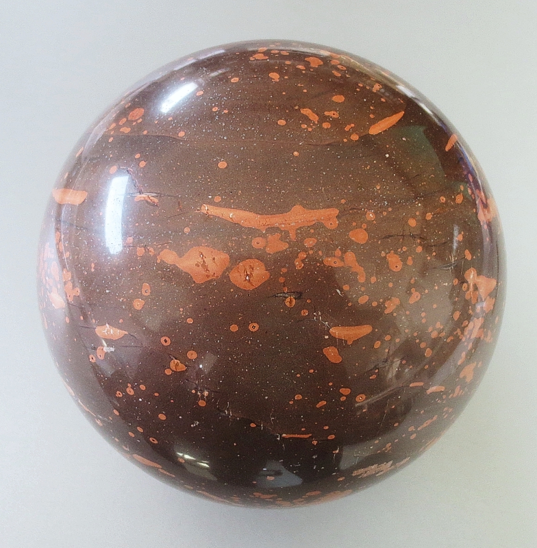 Gila Jasper (Fruchtschiefer)-Kugel