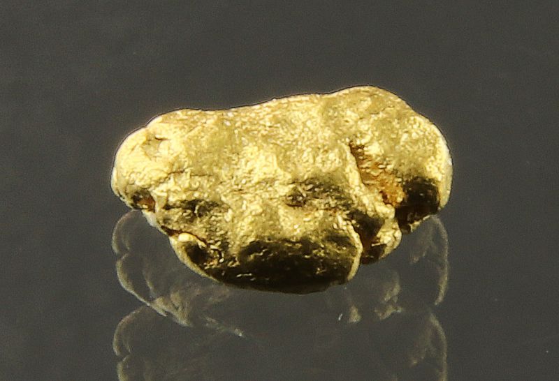Gold nugget