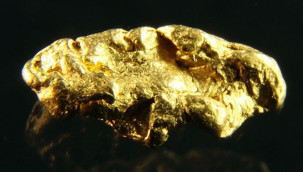 Gold nugget
