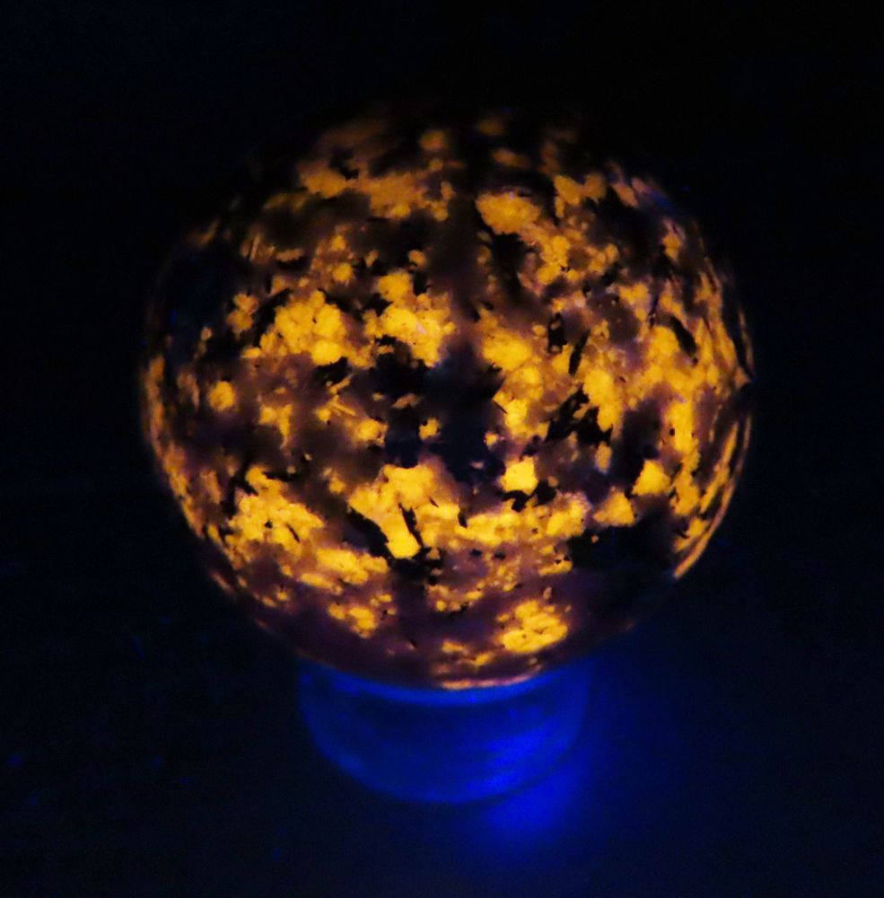 Hackmanite (Youperlite) Sphere 53mm