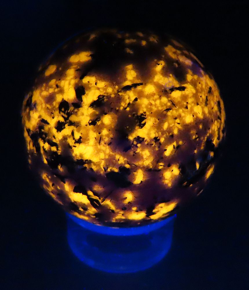 Hackmanite (Youperlite) Sphere 53mm