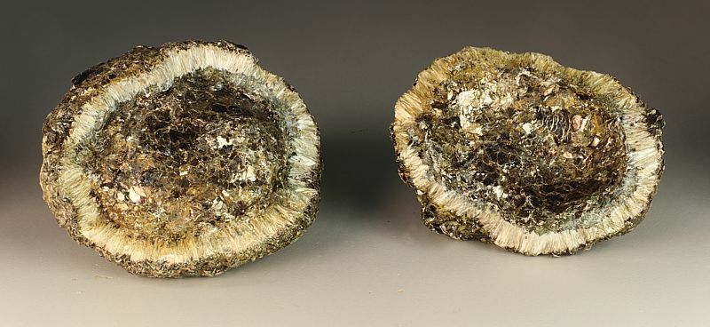Hermanov ball, both parts, with Anthophyllite, Phlogopite and Chlorite