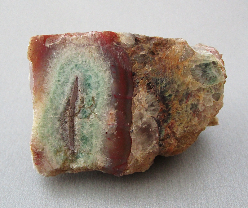 Jasper, Fluorite