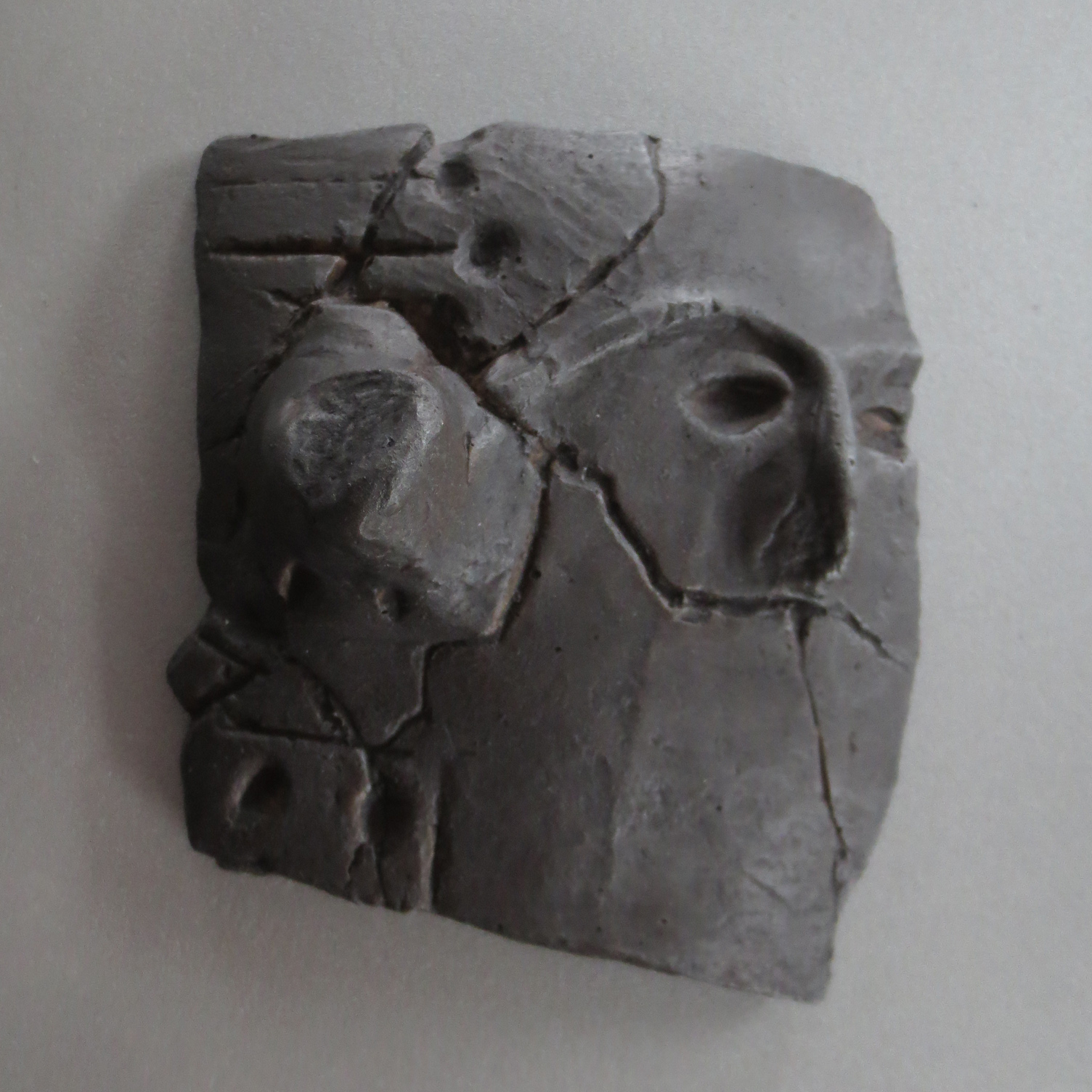 Keramikmaske