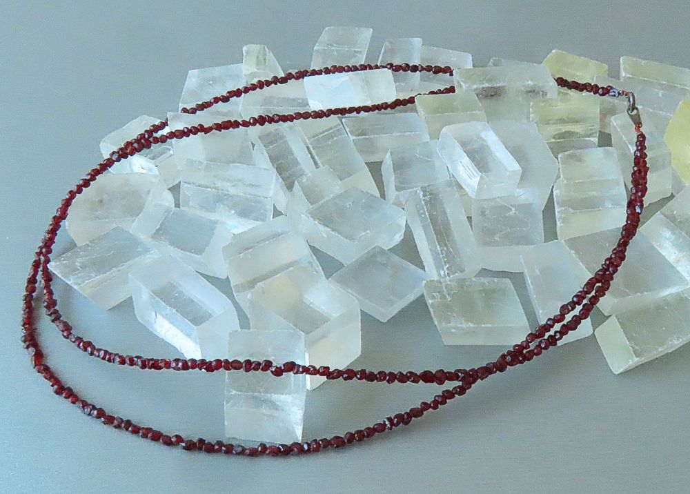 Bohemian Garnet Necklace
