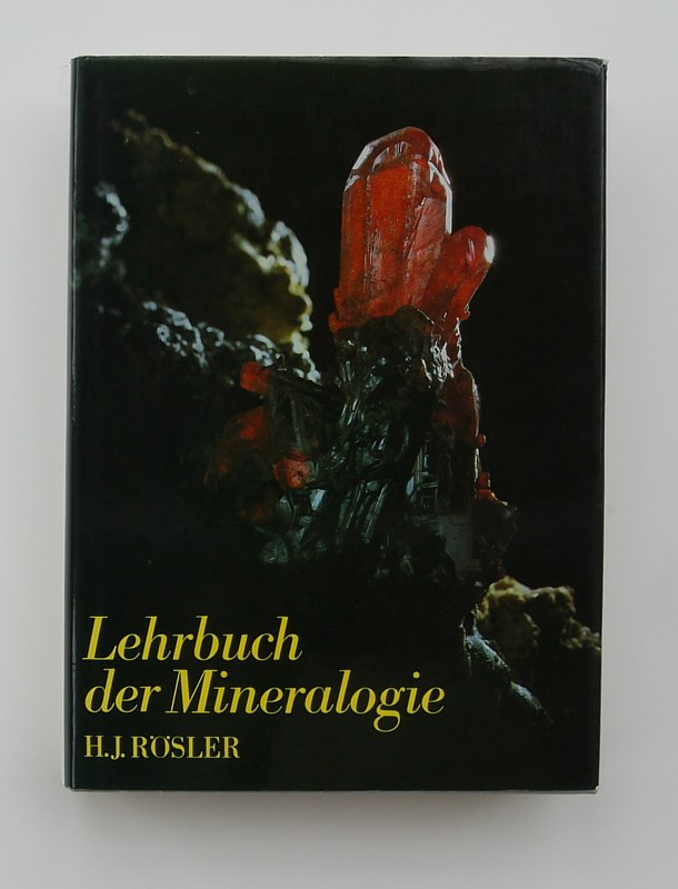 Lehrbuch der Mineralogie (německy)