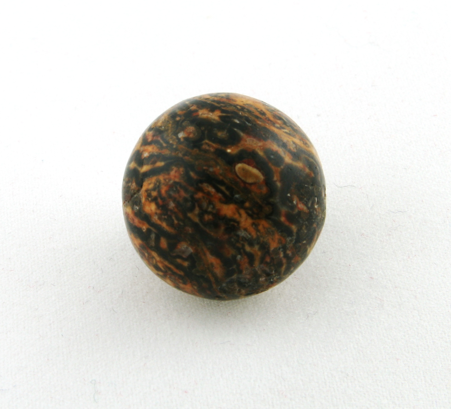 Leopard jasper sphere