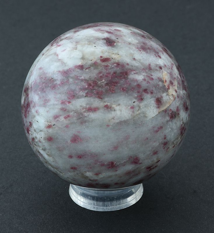 Quartz Lepidolite Sphere