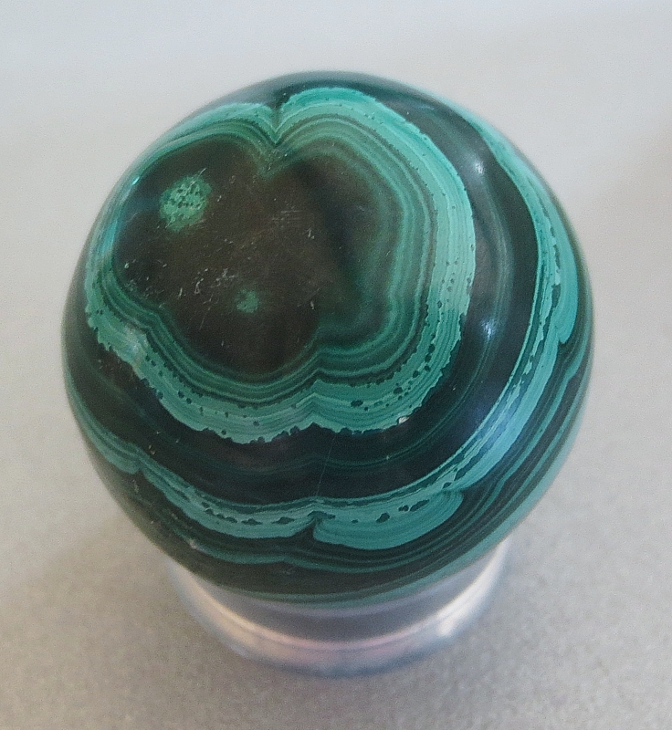 Malachite sphere