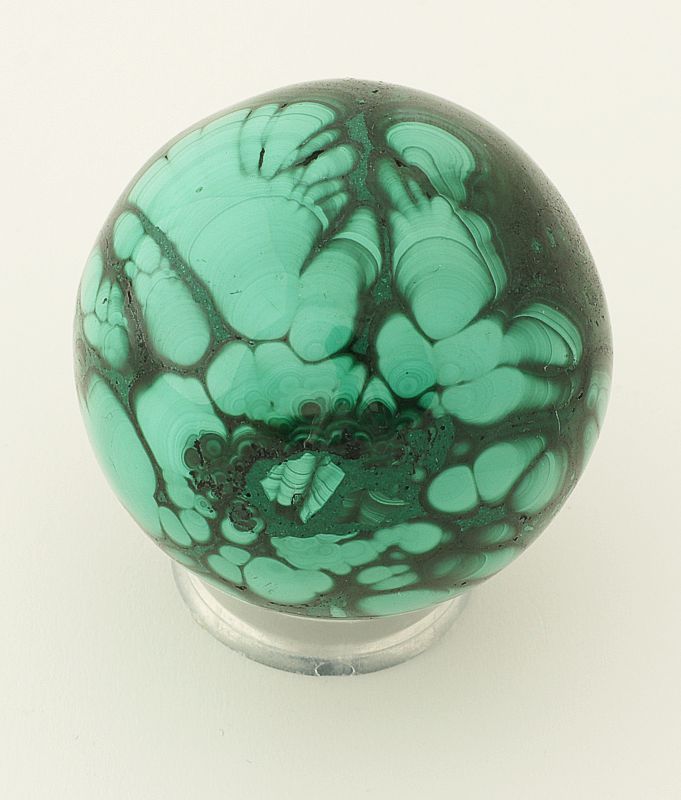 Malachite sphere 43,5 mm