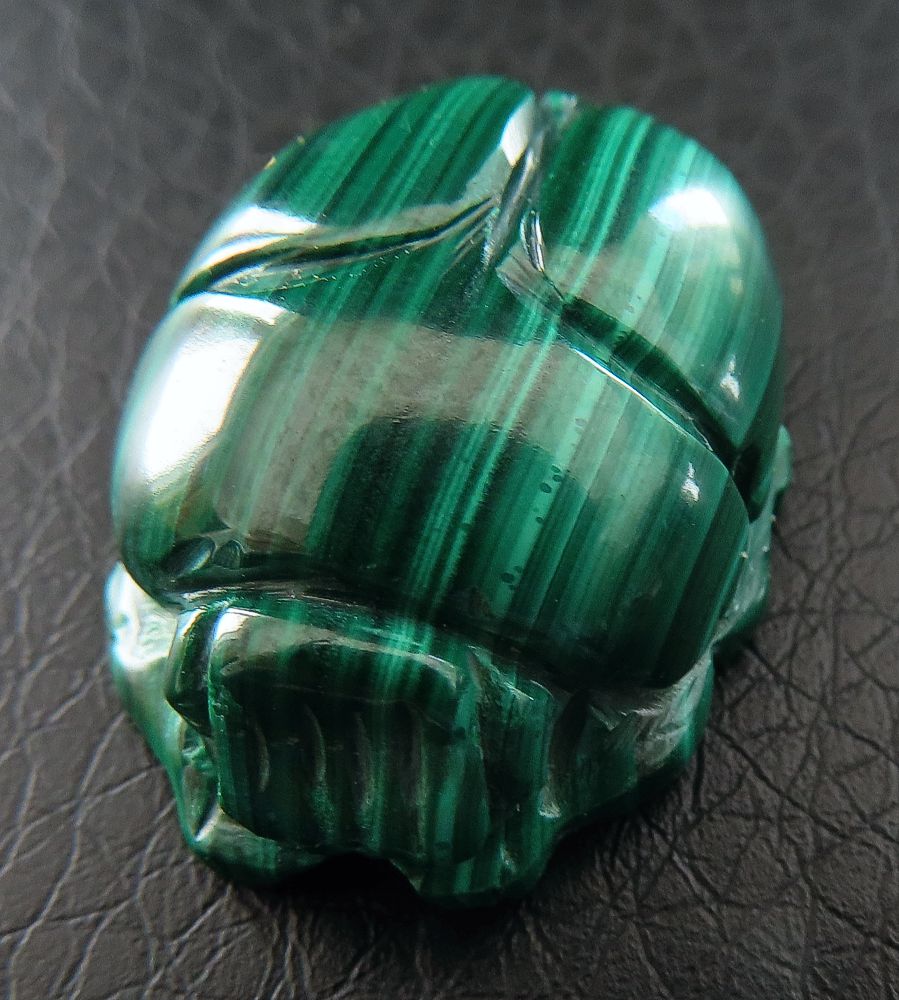 Malachite scarab