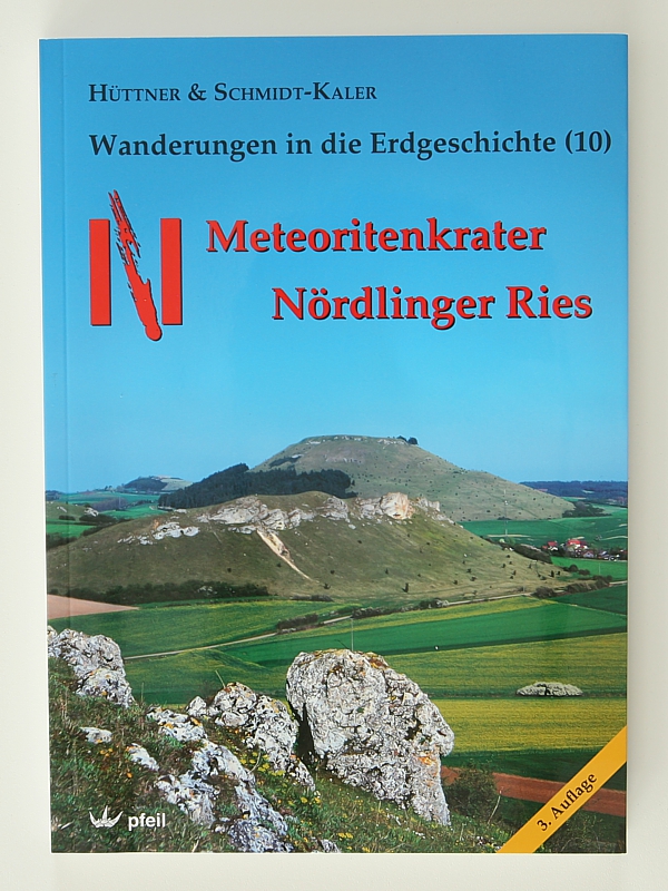 Meteoritenkrater Nördlinger Ries (in German)