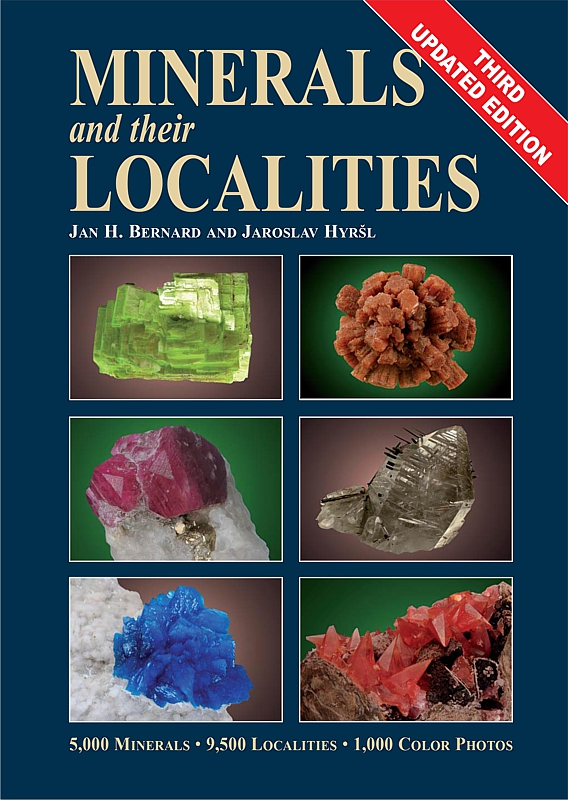 Minerals and their Localities - 3. edition