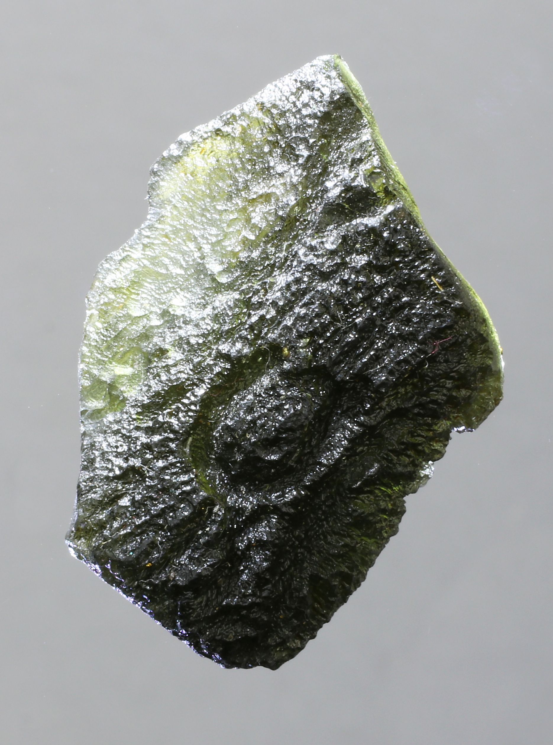 Moldavite from Moravia
