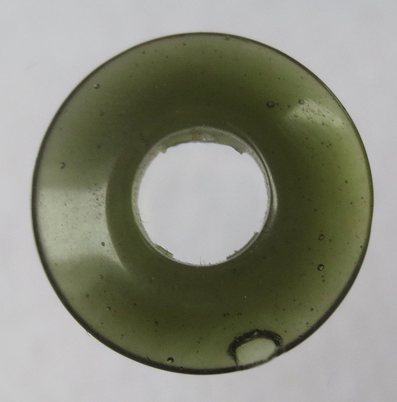 Moldavit Donut