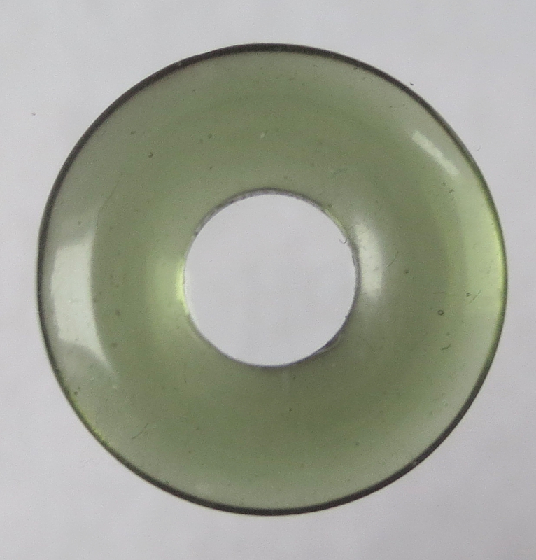 Moldavite Donut