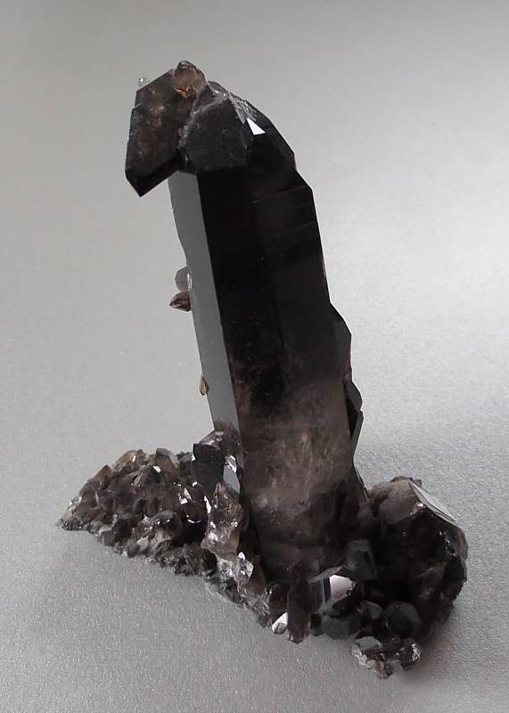 Morion - Variety of Smoky Quartz