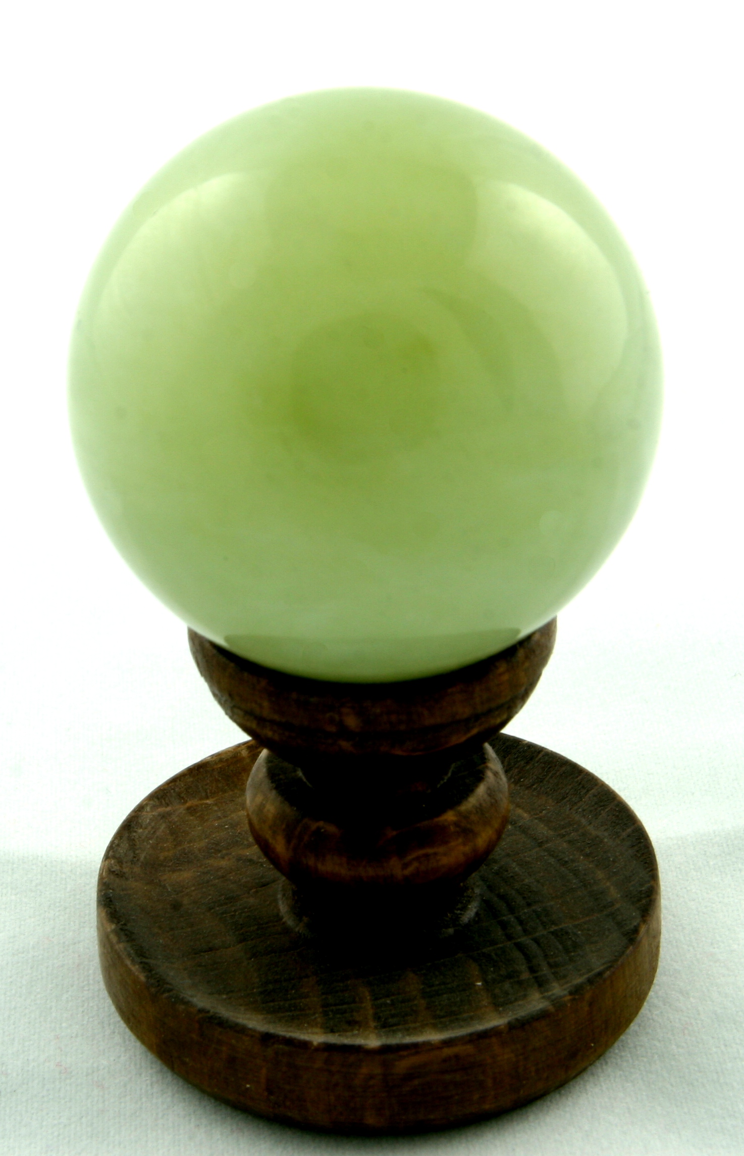 Nephrite sphere