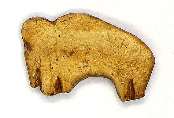 Mammoth carving from Pavlov (cast)