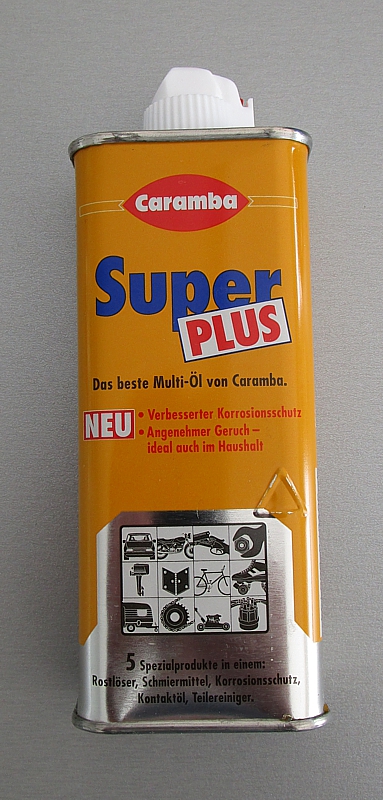 Pneumatický a víceúčelový olej 125 ml