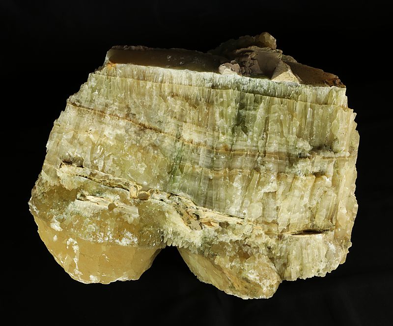 Pseudo-Aragonite, Calcareous Sinter