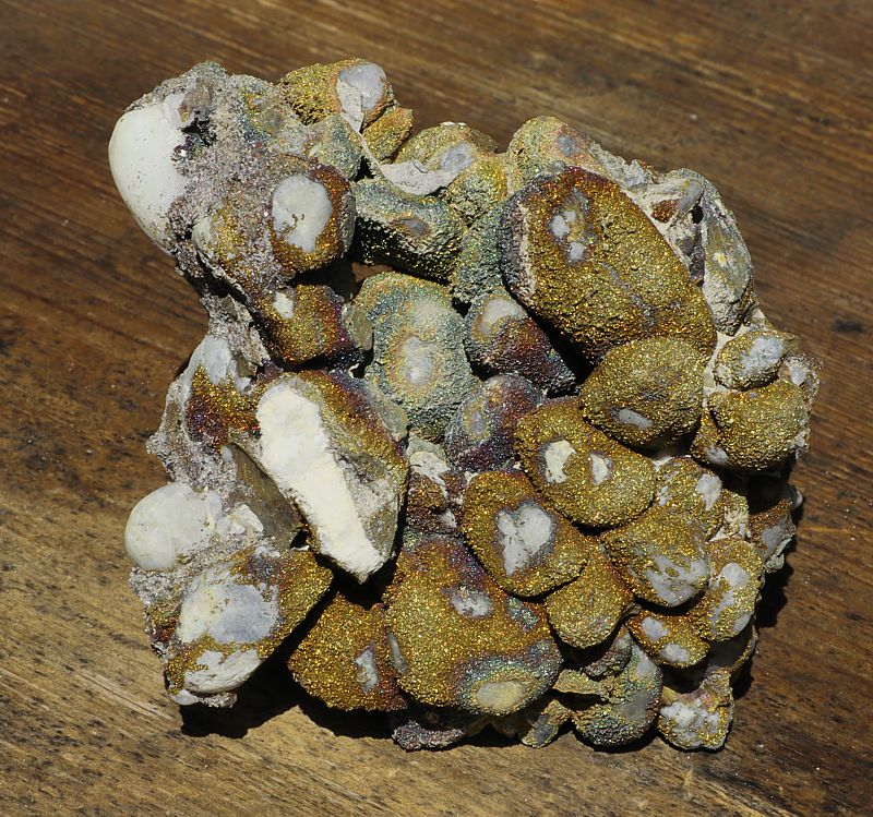 Rainbow Pyrite