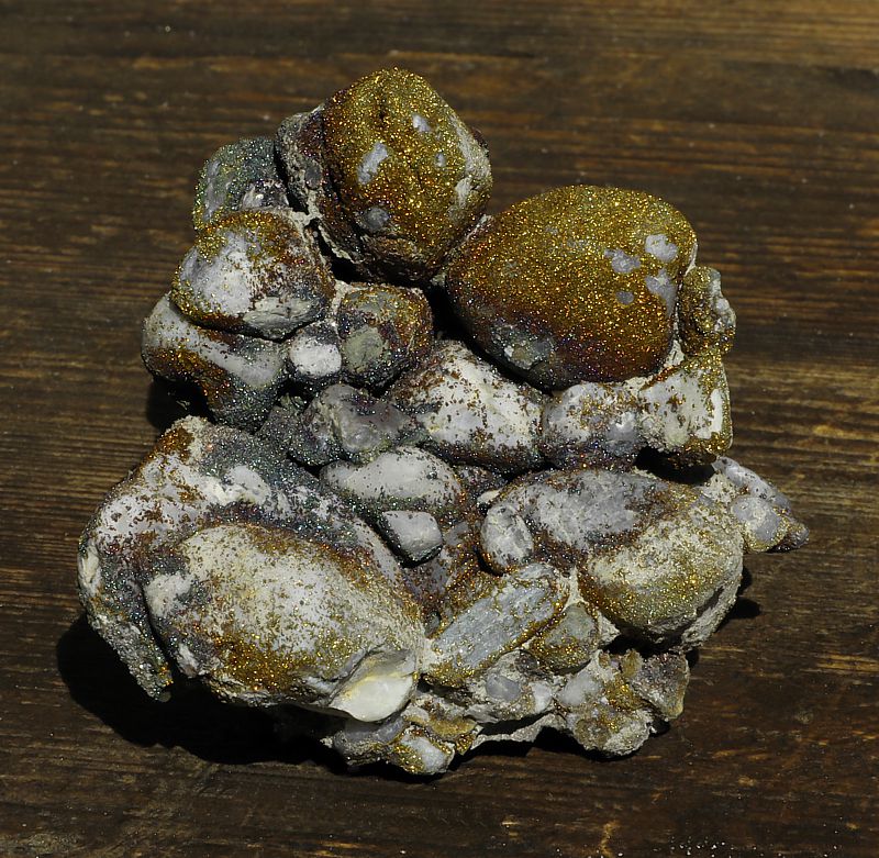 Rainbow Pyrite