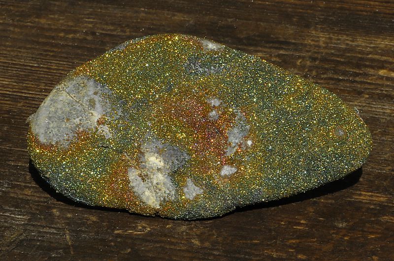 Rainbow Pyrite