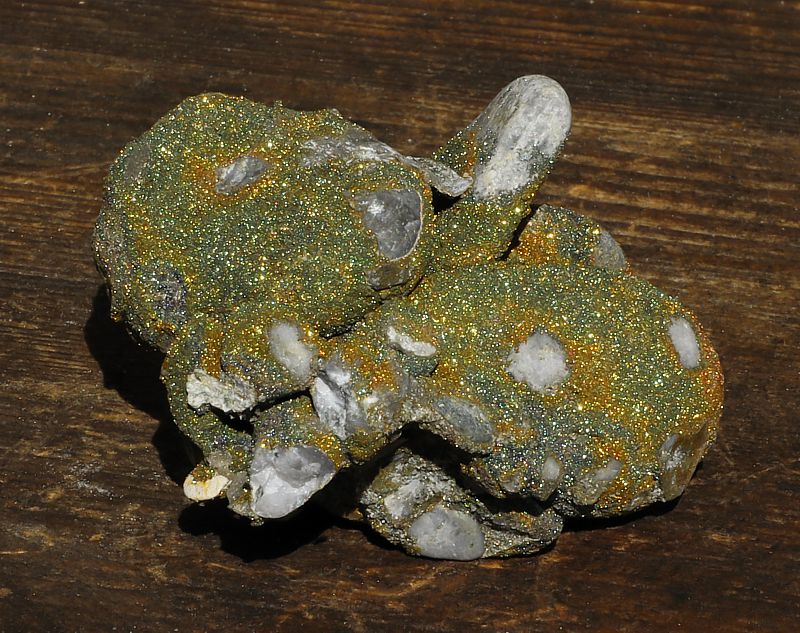 Rainbow Pyrite