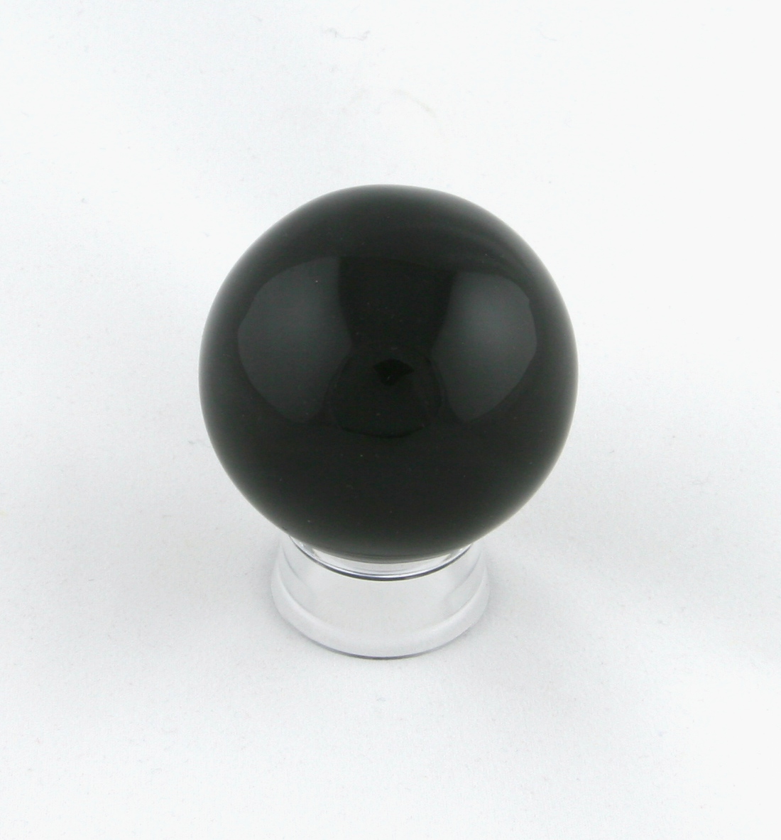 Rainbow obsidian sphere