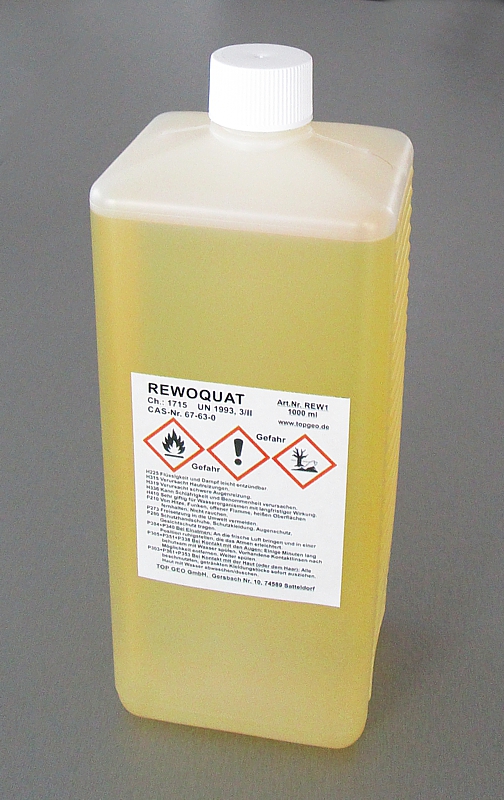 Rewoquat cleaning agent for fossils 1 liter