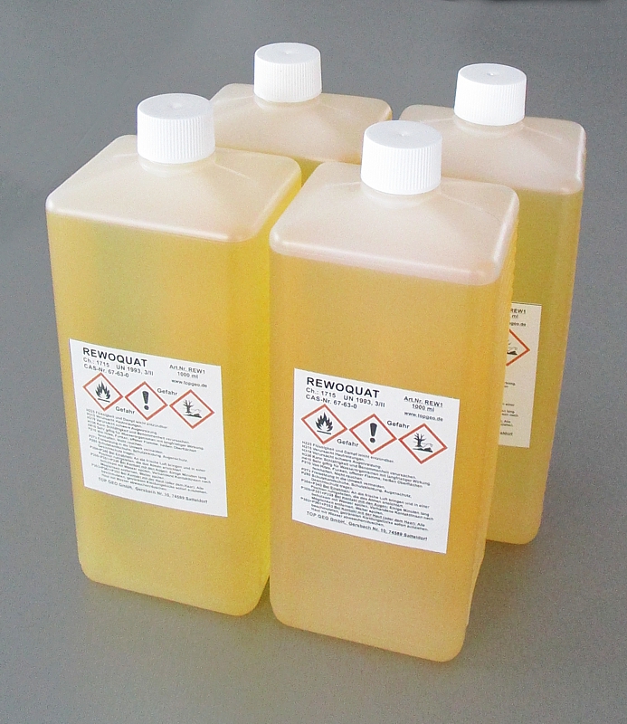 Rewoquat Fossilien-Reinigungsmittel 4 Liter