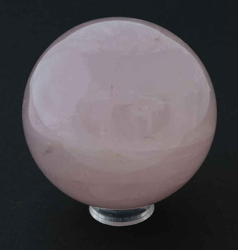 Rose quartz sphere