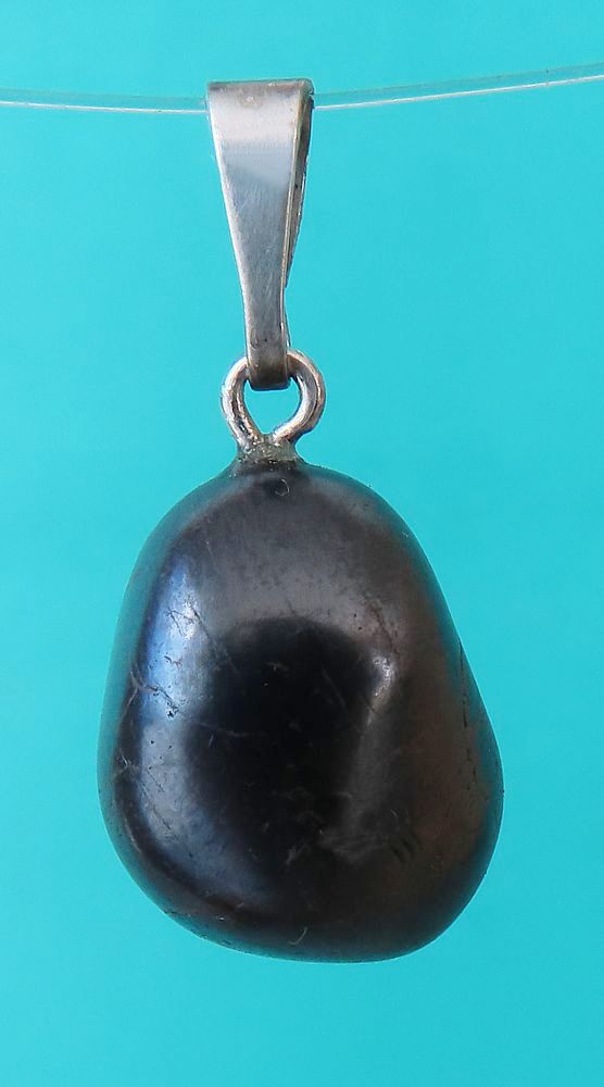 Rutil, přívěsek ve stříbře