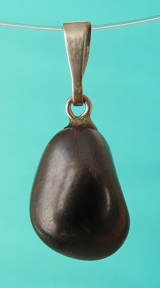 Rutil, přívěsek ve stříbře