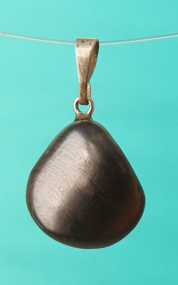 Rutil, přívěsek ve stříbře