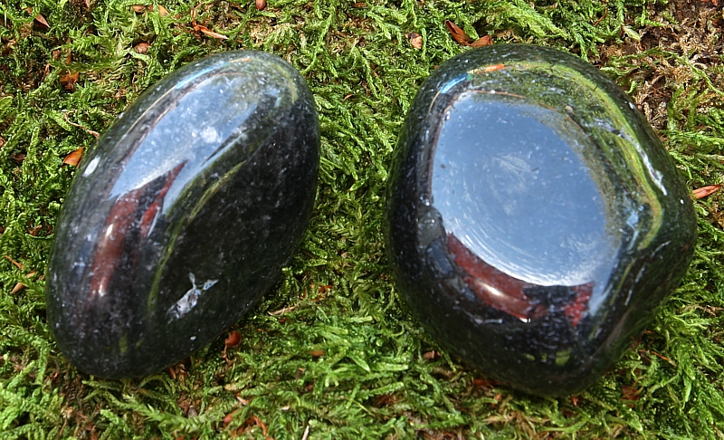 Snowflake obsidian, tumbled XXL 0.5kg