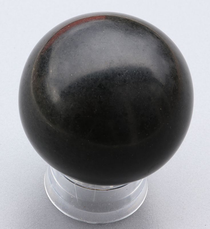 Schorl (Black Tourmaline) sphere 50 mm