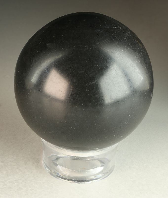 Schorl (Black Tourmaline) sphere 52 mm