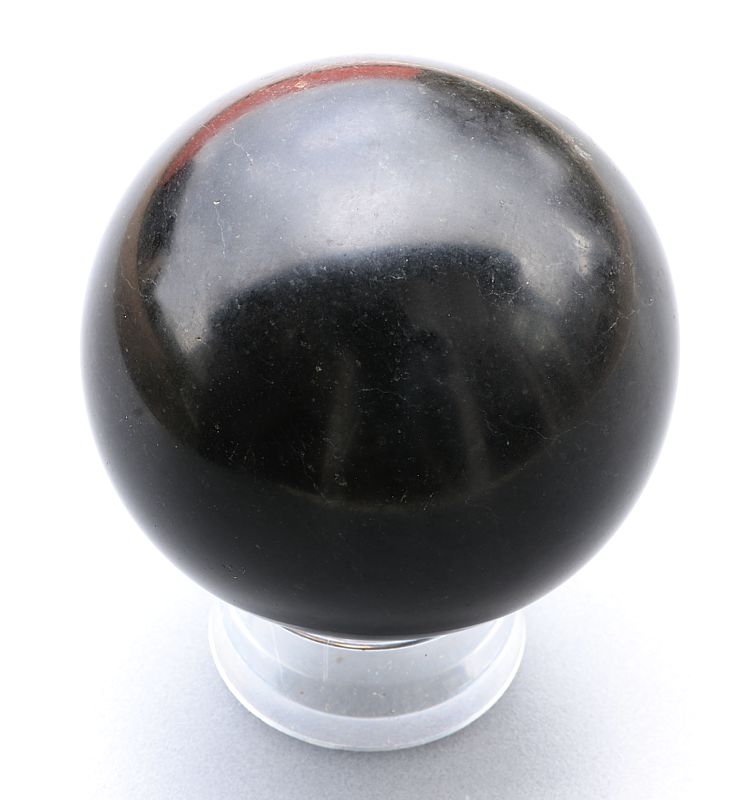 Schorl (Black Tourmaline) sphere 54 mm