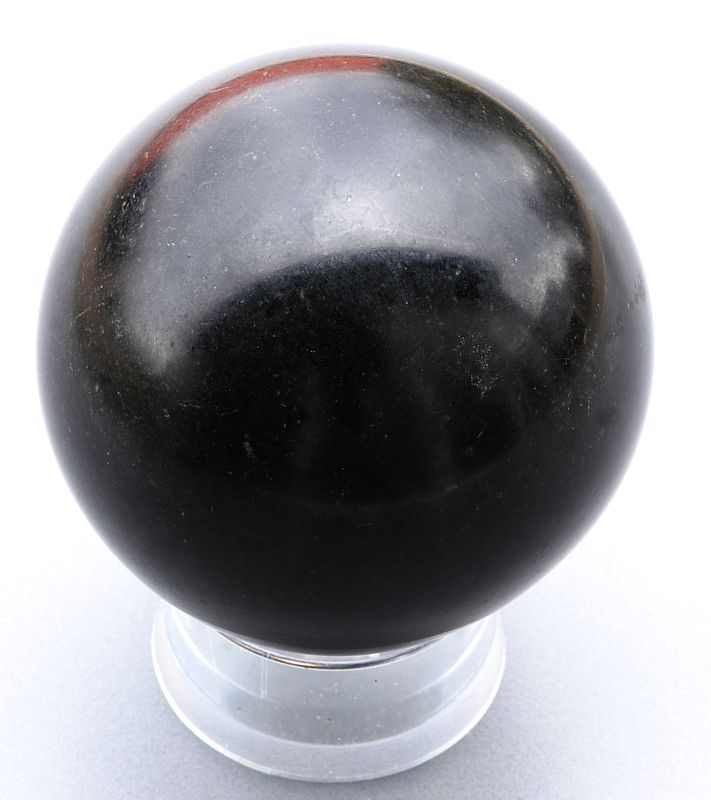 Schörl (Turmalin) - Kugel 51 mm