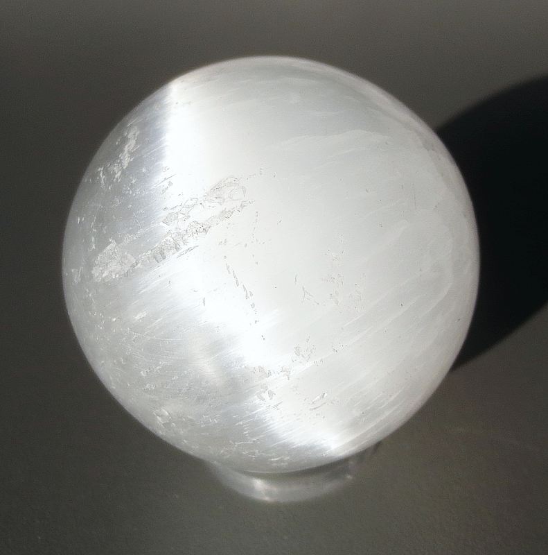 Fibrolithic Selenite sphere