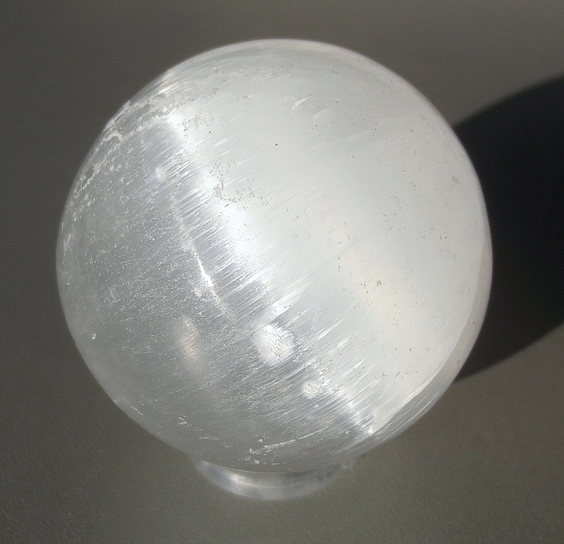 Fibrolithic Selenite sphere