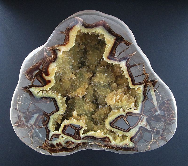 Septarie, Geode