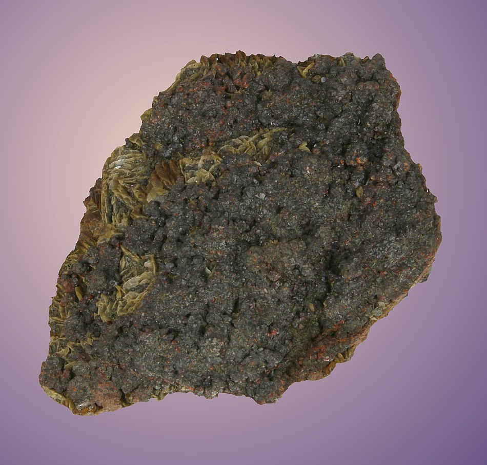 Sfalerite, Siderite