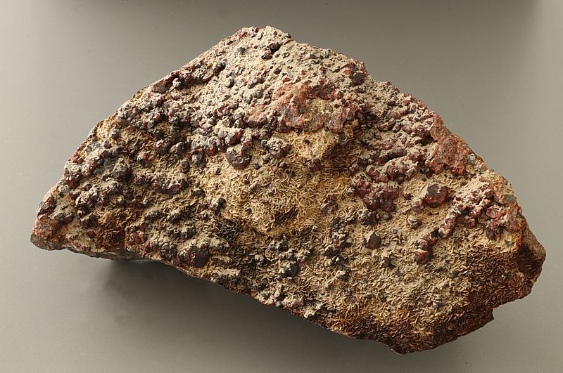 Sfalerite, Siderite