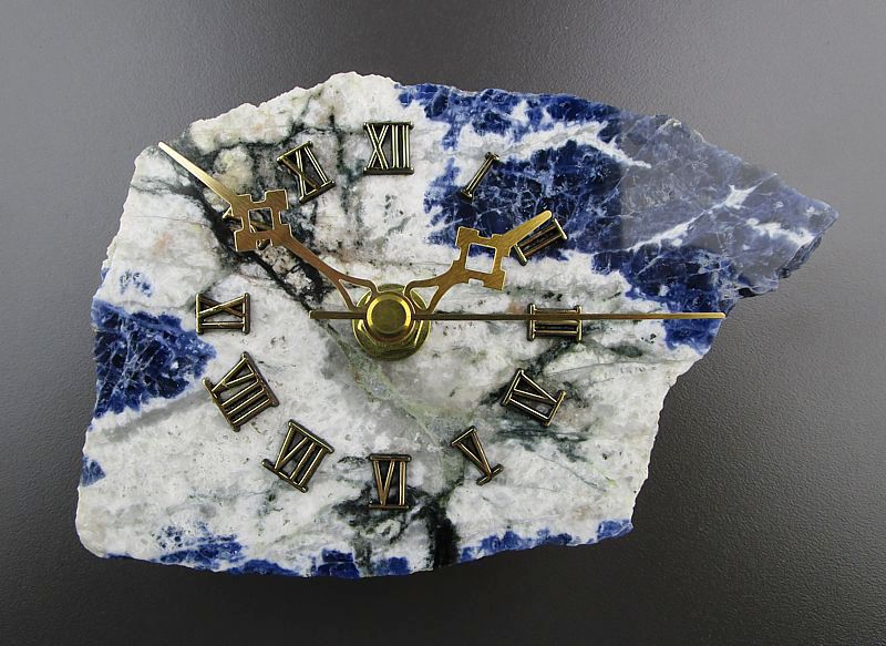 Sodalite Clock